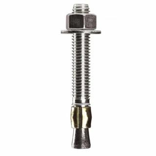 1/2 Inch x 4-1/4 Inch Wedge Anchor (25-Pack)