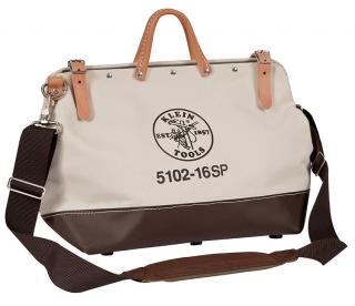 Klein Tools 5102-16SP Deluxe Canvas Tool Bag