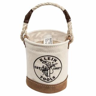 Klein Tools Mini Leather Bottom Bucket