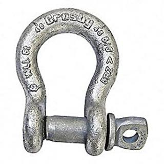 Crosby G-209A 5/8 Inch Alloy Screw Pin Shackle