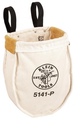 Klein Tools 5141P Large Canvas Utility Bag with Inside Pocket