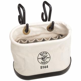 Klein Tools 5144 Aerial Basket Oval Bucket with 15 Interior Pockets