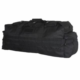 Jumbo Gear Bag/Backpack, Rugged Tactical Polyester