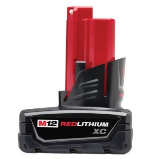 Milwaukee M12 XC High Capacity REDLithium Battery
