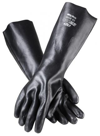 ProCoat 18 Inch PVC Dipped Glove with Interlock Liner and Smooth Finish