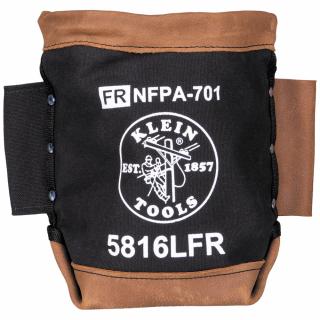 Klein Tools Flame Resistant Canvas and Leather Bolt Bag