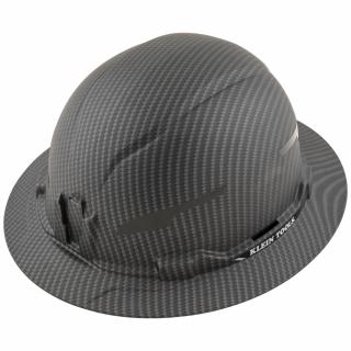 Klein Tools KARBN Non-Vented Class E Full Brim Hard Hat