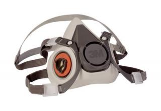 3M 6000 Series Half Facepiece Reusable Respirator