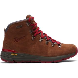 Danner Men's Mountain 600 Hiking Boots (Brown/Red)