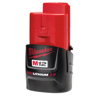 Milwaukee M12 REDLithium 2.0 Compact Battery Pack