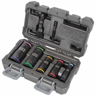 Klein Tools Flip Impact 7 Piece Socket Set