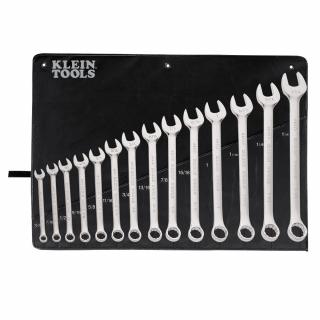 Klein Tools Combination Wrench 14 Piece Set with Pouch