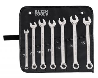 Klein Tools Combination Metric Wrench 7 Piece Set with Pouch