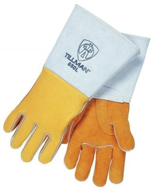 Tillman 850 Gold Elk Skin Premium Welding Gloves