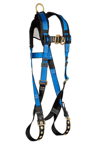 FallTech Contractor Plus 1 D-Ring Non-Belted Harness
