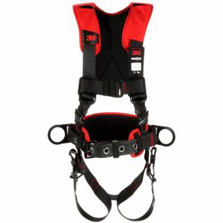 Protecta Comfort Construction Style Positioning Harness with Pass-Thru Chest