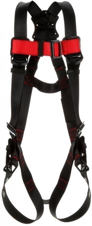 Protecta Vest-Style Harness with Mating, Pass-Thru, & Tongue Buckles