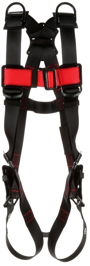 Protecta Vest-Style Retrieval Harness with Mating, Pass-Thru, & Tongue Buckles
