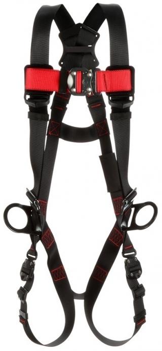 Protecta Vest-Style Positioning Harness with Mating & Quick Connect Buckles