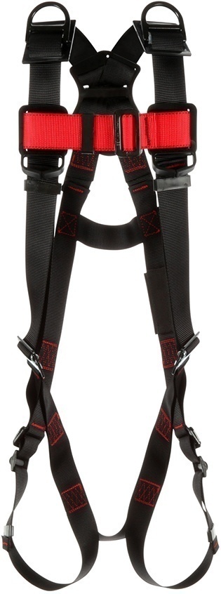 Protecta Vest-Style Retrieval Harness with Mating & Pass-Thru Buckles
