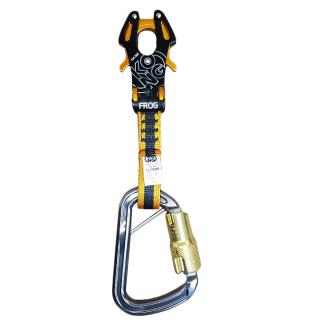 Kong FROG Quickdraw with ANSI Carabiner