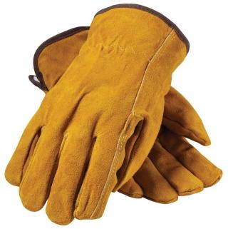 PIP Regular Grade Top Grain Cowhide Leather Glove with White Thermal Lining and Straight Thumb (12 Pairs)