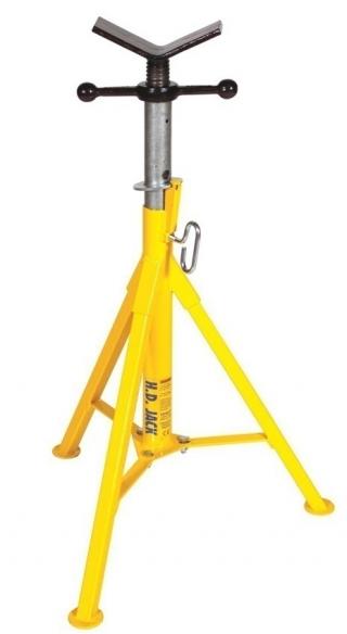 Sumner ST-801 Hi Heavy Duty Pipe Jack Stand with Vee Head