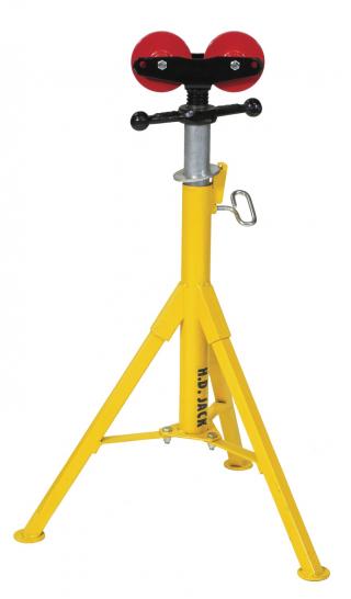 Sumner ST-802 Hi Heavy Duty Pipe Jack Stand with Roller Head