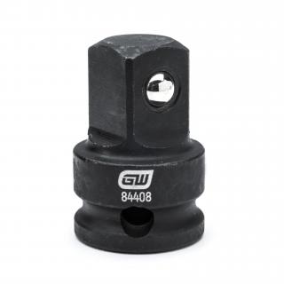 Gearwrench 3/8 Inch Drive 3/8 Inch F x 1/2 Inch M Impact Adapter