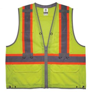 Ergodyne GloWear 8231TV Hi-Viz Tool Tethering Safety Vest