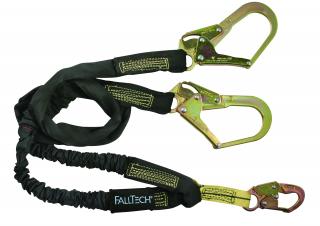 FallTech Specialty Weldtech Soft Pack Twin Leg Lanyard