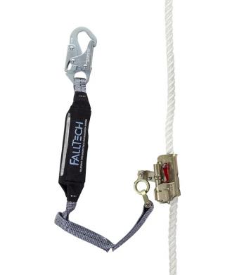 FallTech Hinged Self-Tracking Rope Grab