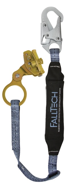 FallTech Rope Grab and Lanyard Set