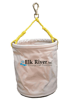 Elk River 80 lb White Cotton Duck Bucket