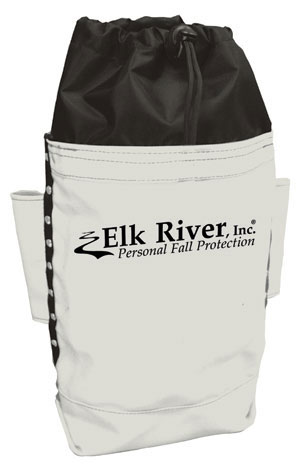 Elk River Canvas Deep Bolt Bag with Drawstring