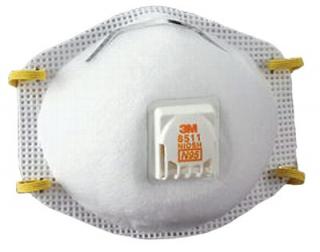 8511 3M N95 Particle Respirator (10 Pack)