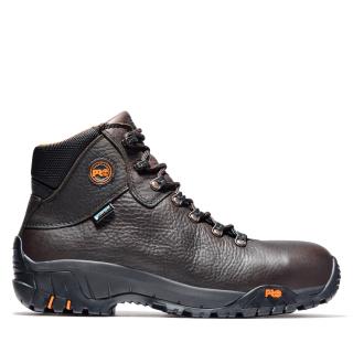 Timberland PRO Men's TiTAN Trekker Alloy Toe Waterproof Work Boots