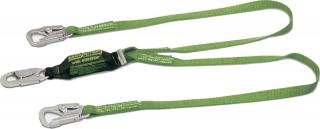 Miller BackBiter Tie-Back Twin Leg Lanyard