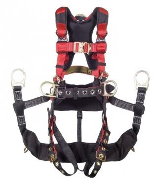 WestFall Pro 88010 Ascend Tower Climbing Harness - Steel