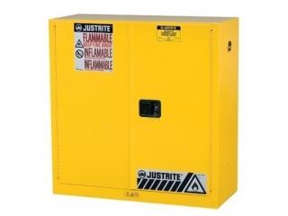 Justrite Sure-Grip EX Flammable Safety Cabinet - 30 gal - MC Doors