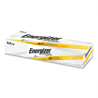 Energizer Industrial AA Alkaline Battery 1.5V DC (24 Pack)