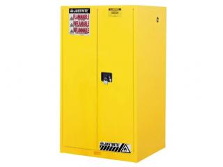 Justrite Sure-Grip EX Flammable Safety Cabinet with Manual Doors (60 Gallon)