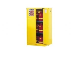 Justrite Sure-Grip EX Flammable Safety Cabinet with Self Close Doors (60 Gallons)