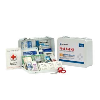 First Aid Only 25 Person ANSI A First Aid Metal Kit