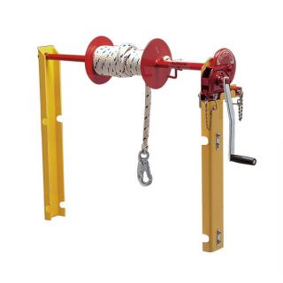 Allegro Industries Guard Rail Winch