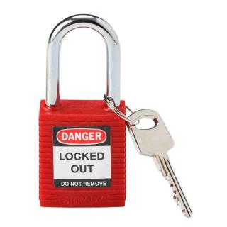 Brady Steel Lockout Padlocks