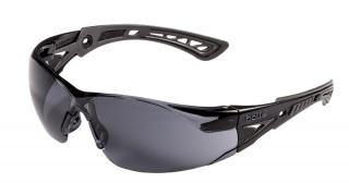 Bolle Rush+ Safety Glasses with Smoke Lens