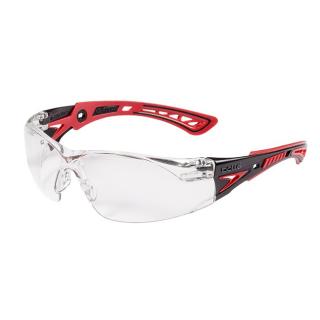 Bolle Rush+ Safety Glasses with Clear Lens