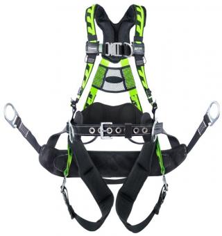 Miller ACT-QCBCUG AirCore Steel Tower Climbing Harness