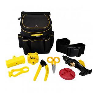 Miller Fiber Tools Advanced Fiber Tool Kit with Pouch & CFS-3 Stripper